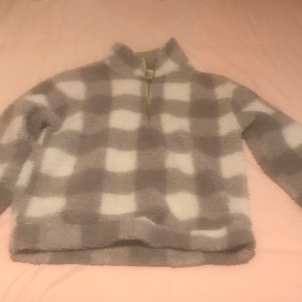 Wallflower furry jacket